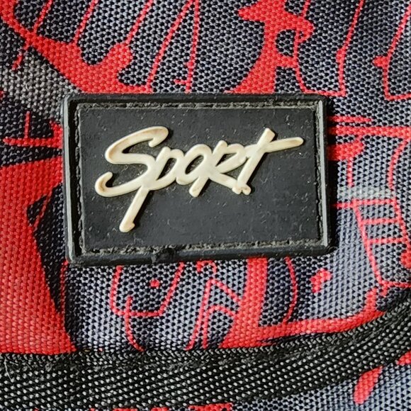 Sport Red/Black Kids Backpack - Picture 4 of 8